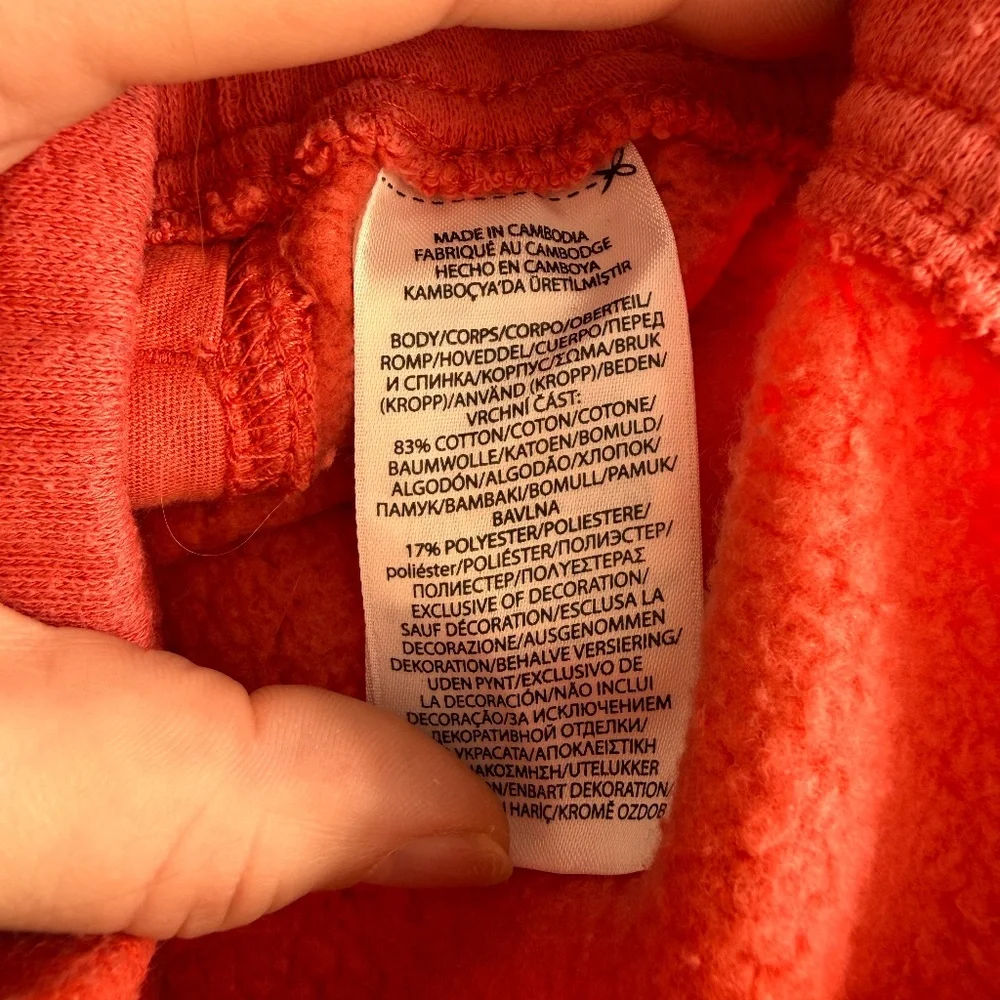 Polo Ralph Lauren Coral/Light Red Color Sweatpants Mens/Womens Size M - Picture 7 of 14